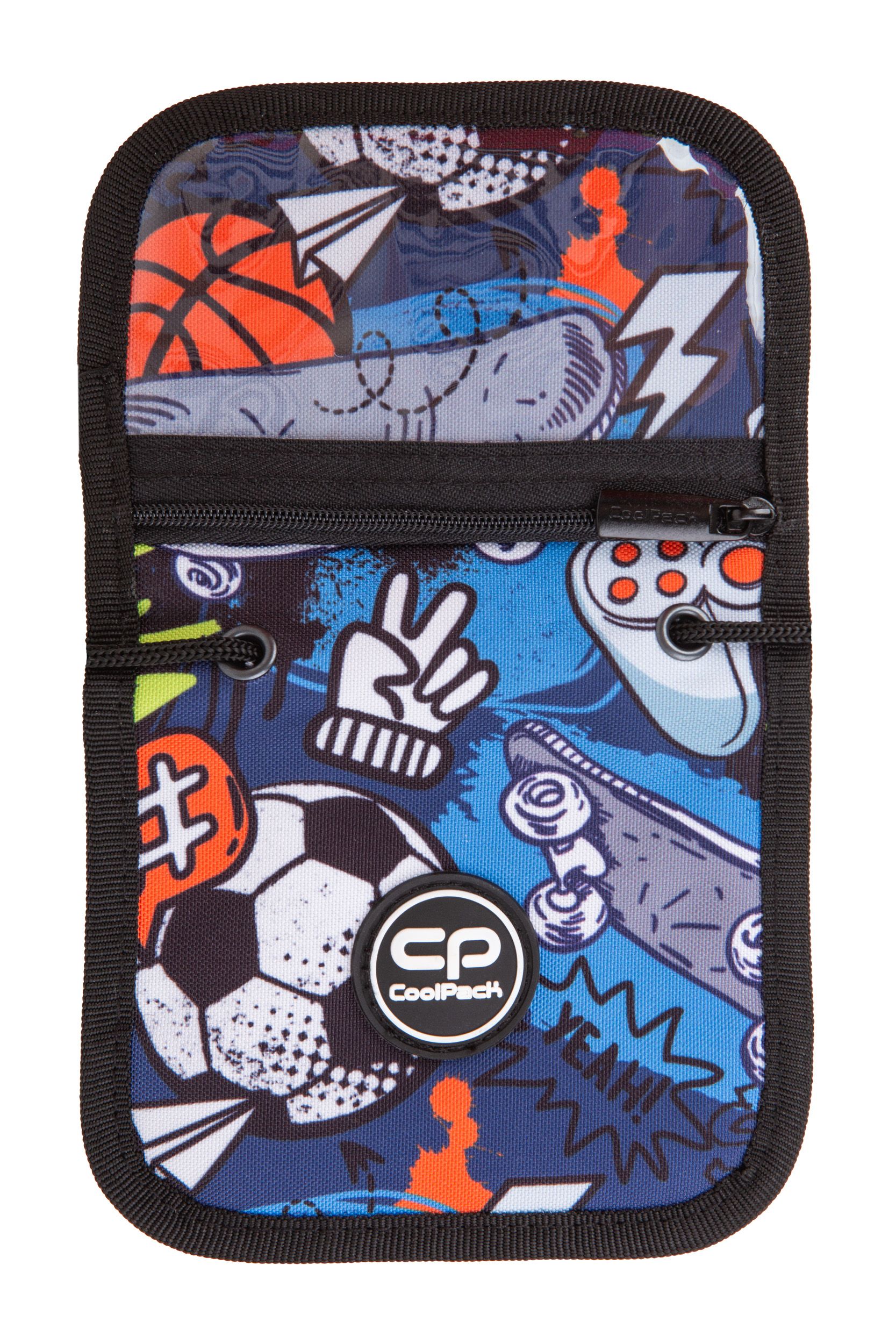 Портмоне за врат Coolpack - NILL - HOBBY
