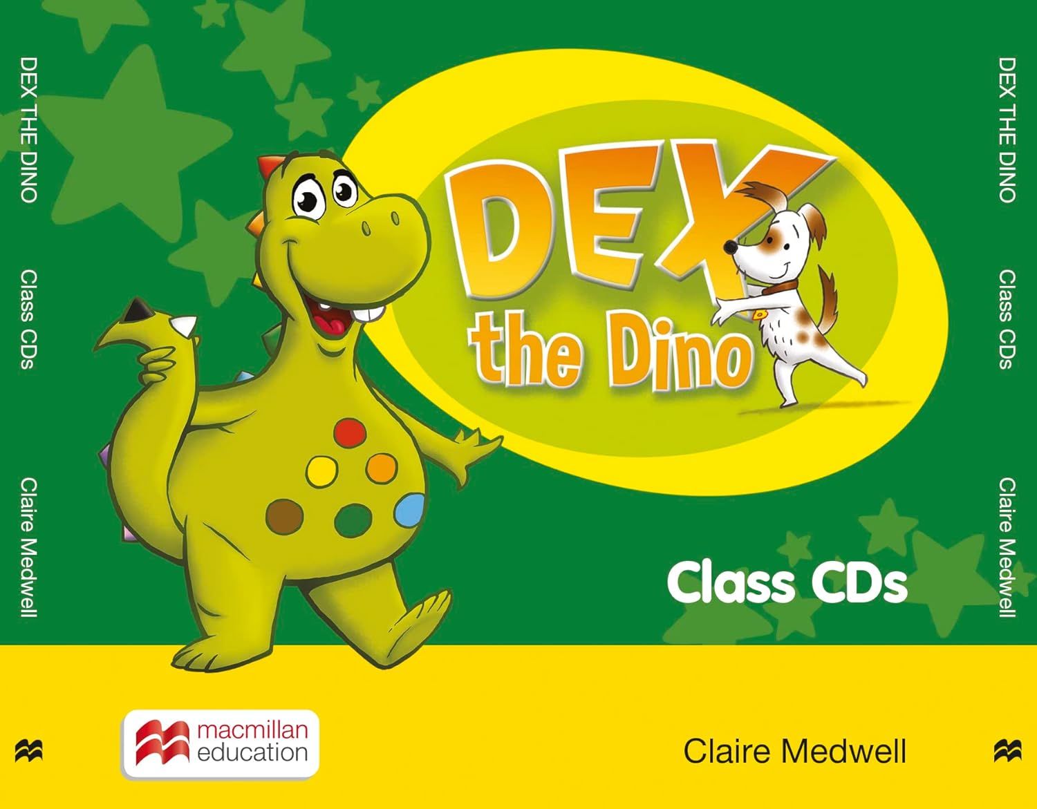 Dex the Dino Level Starter: Audio CDs / Английски език - ниво Starter: 2 CD