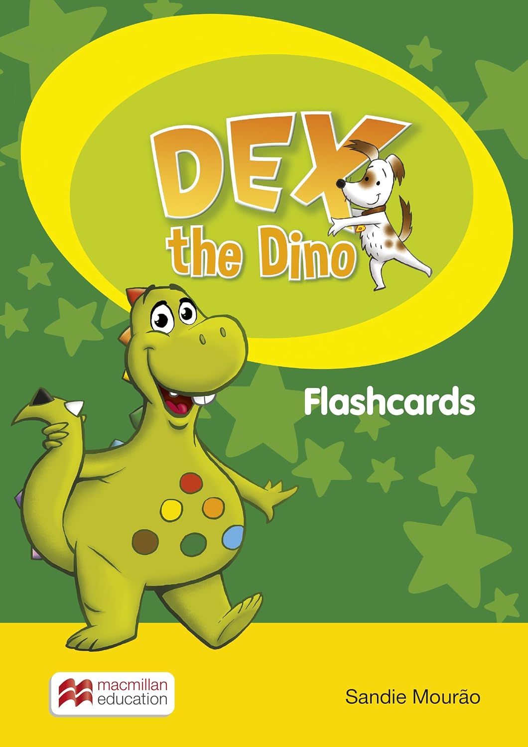 Dex the Dino Level Starter: Flashcards / Английски език - ниво Starter: Флашкарти