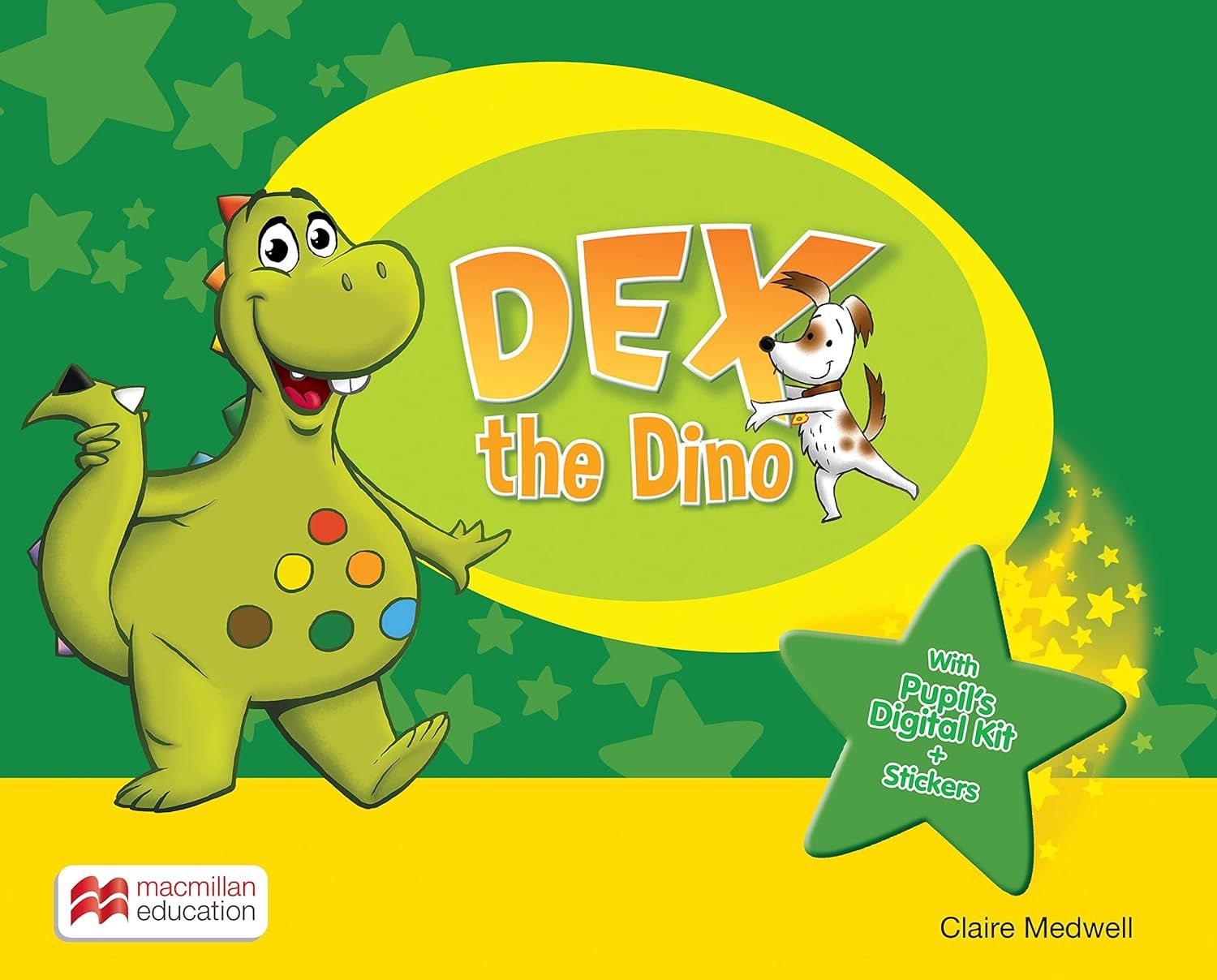 Dex the Dino Level Starter: Pupil's Book / Английски език - ниво Starter: Учебник