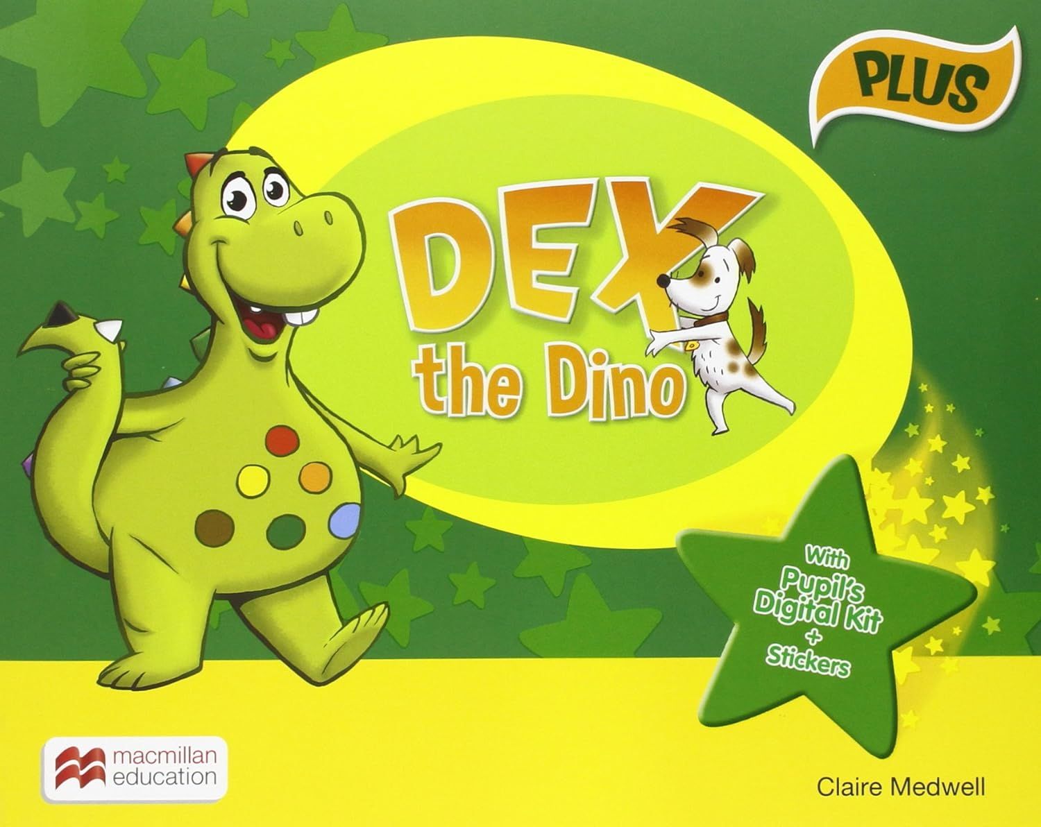 Dex the Dino Level Starter: Pupil's Book Plus / Английски език - ниво Starter: Учебник + допълнителни материали