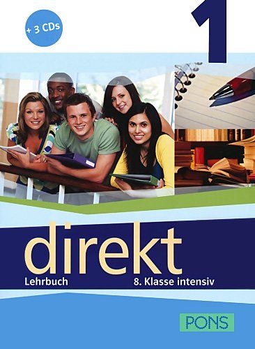 Direkt 1: Учебна система по немски език + 3CD - 8. клас