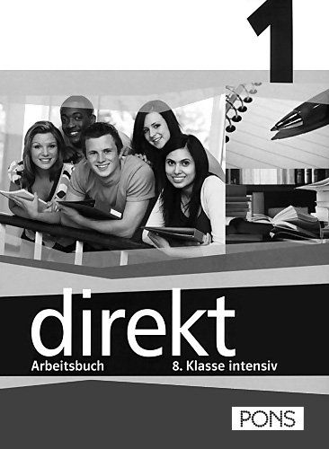 Direkt 1: Учебна система по немски език - 8. клас (учебна тетрадка)