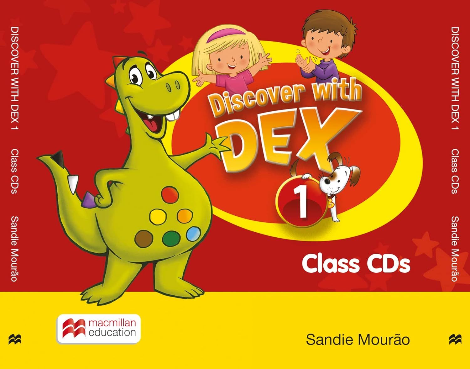Discover with Dex Level 1: Audio CDs / Английски език - ниво 1: 2 CD