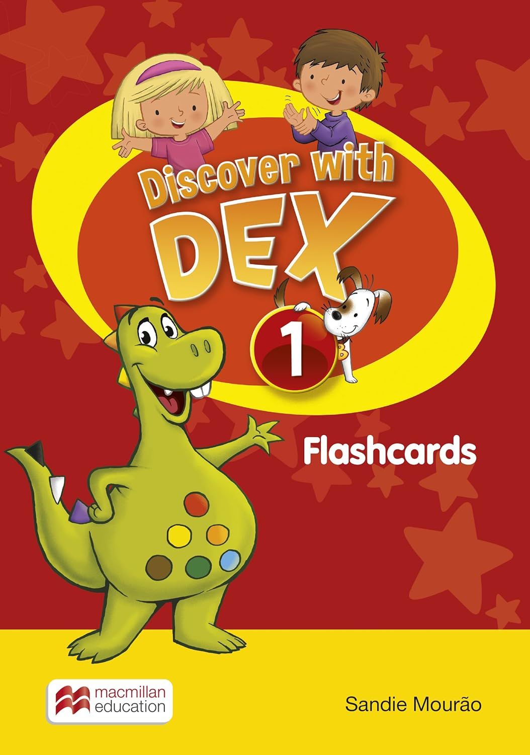 Discover with Dex Level 1: Flashcards / Английски език - ниво 1: Флашкарти