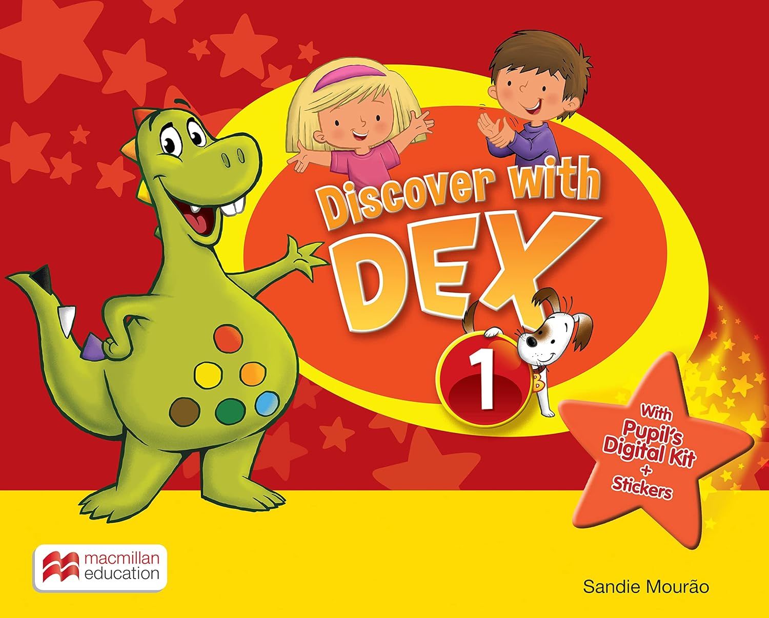 Discover with Dex Level 1: Pupil's Book / Английски език - ниво 1: Учебник