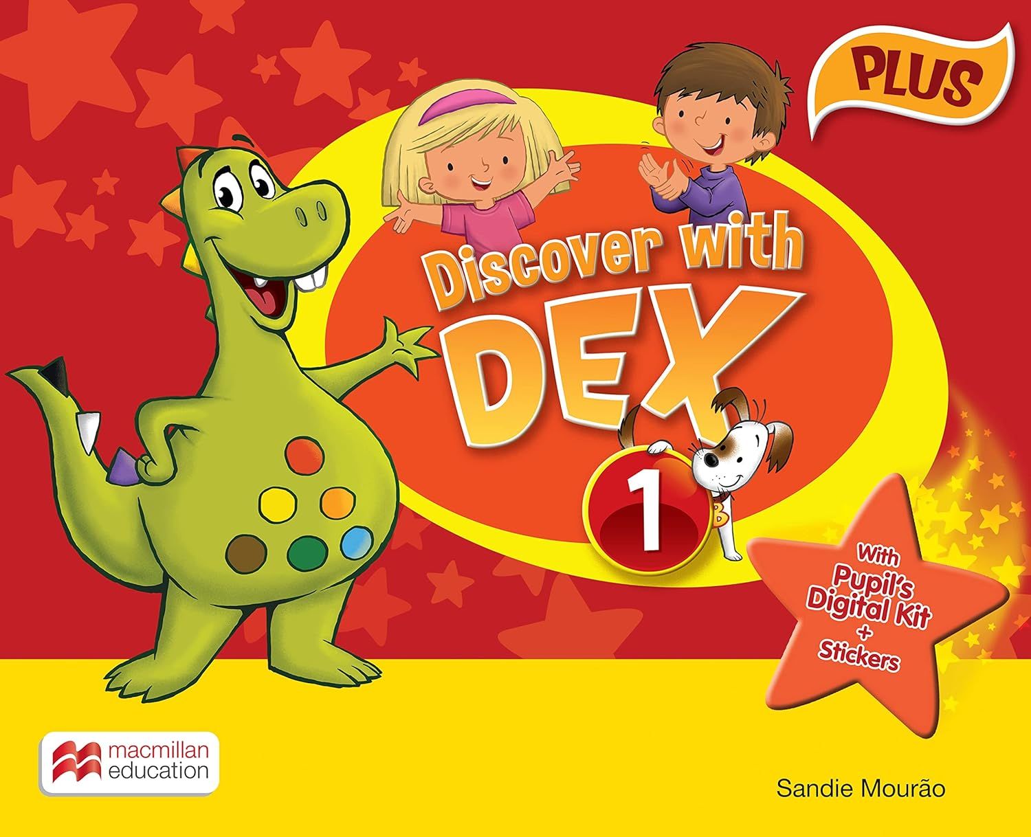 Discover with Dex Level 1: Pupil's Book Plus / Английски език - ниво 1: Учебник + допълнителни материали