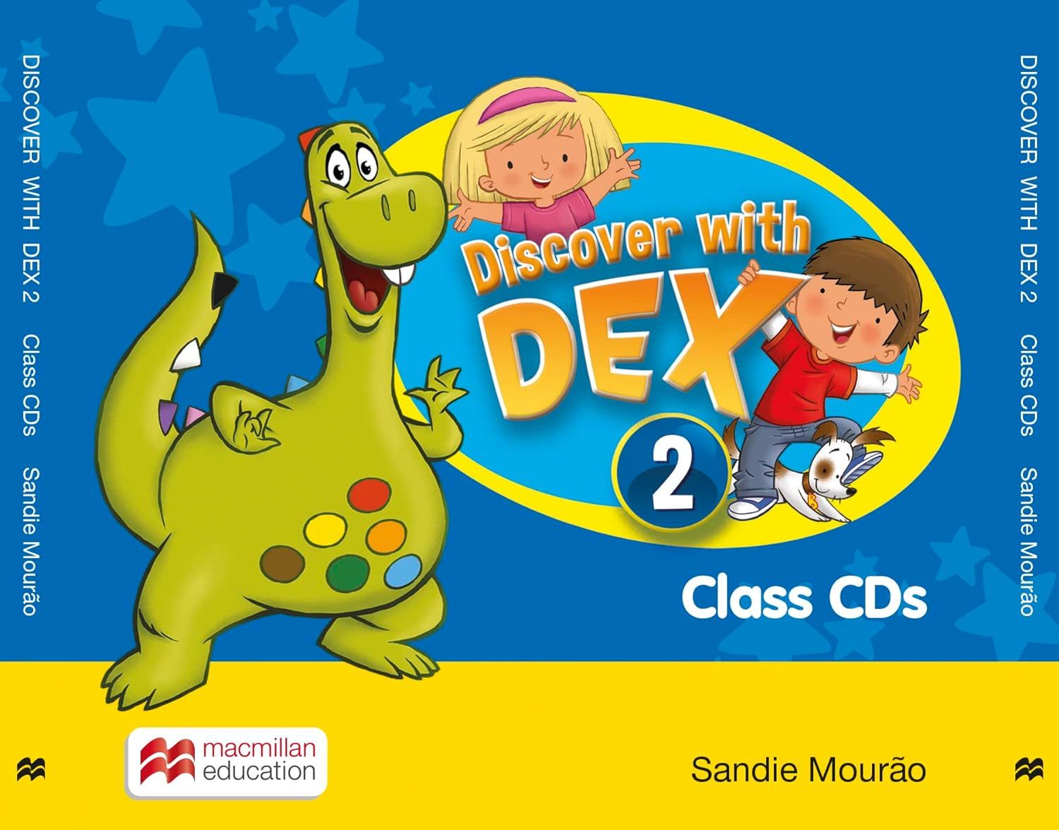 Discover with Dex Level 2: Audio CDs / Английски език - ниво 2: 2 CD