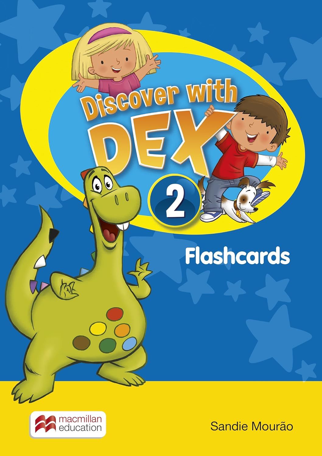 Discover with Dex Level 2: Flashcards / Английски език - ниво 2: Флашкарти