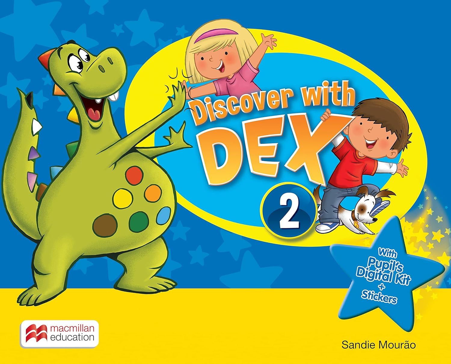 Discover with Dex Level 2: Pupil's Book / Английски език - ниво 2: Учебник