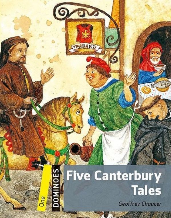 Dominoes One A1/A2: Five Canterbury (Tales Pack)