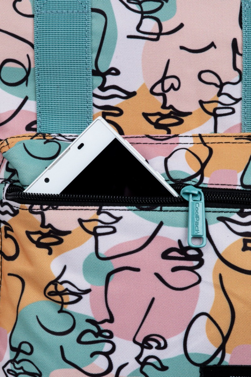 Ежедневна раница Coolpack - Blis - Art deco