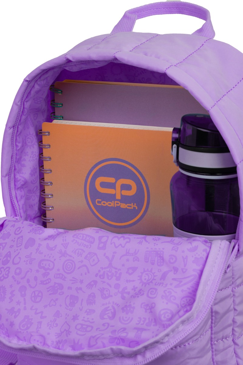Ежедневна раница COOLPACK - ABBY - Powder purple