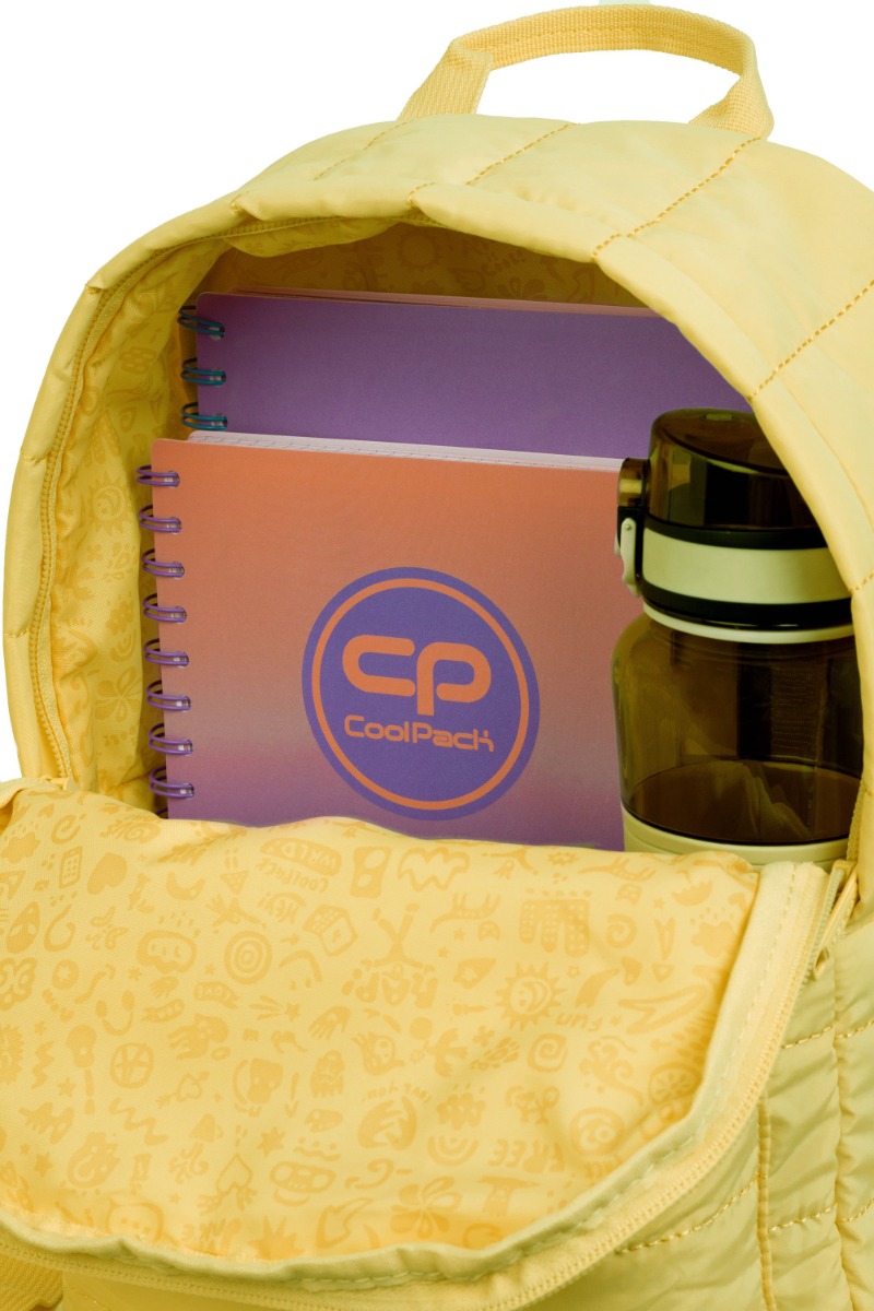 Ежедневна раница COOLPACK - ABBY - Powder yellow
