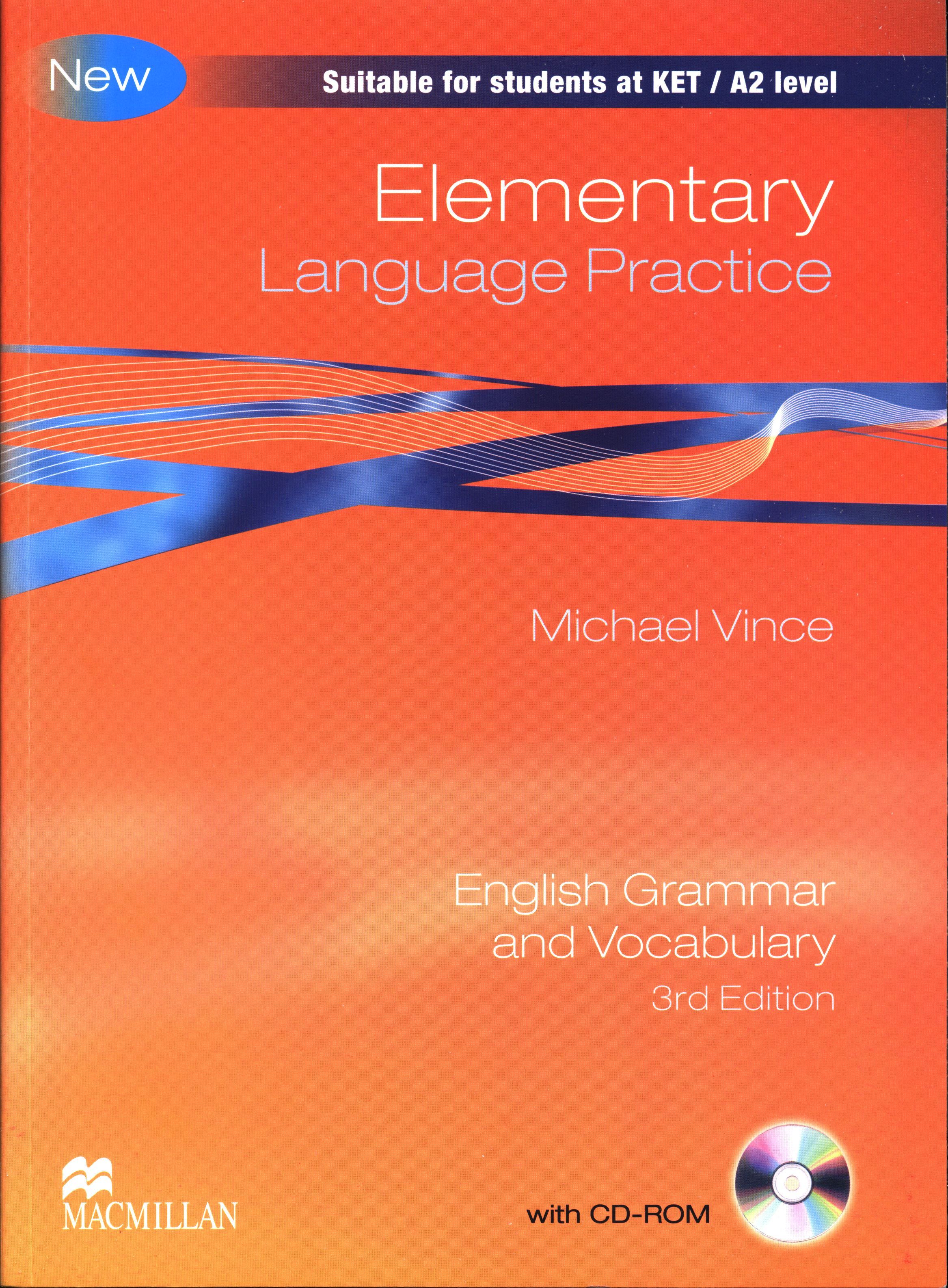 Elementary Language Practice + CD-ROM (no key): Grammar and Vocabulary / Английски език (Граматика и лексика - без отговори)