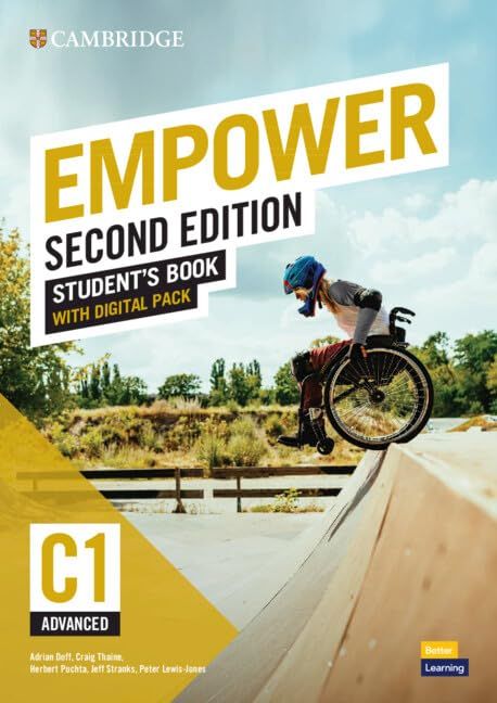 Empower Advanced Student's Book with Digital Pack (2nd Edition) / Английски език - ниво C1: Учебник с онлайн материали