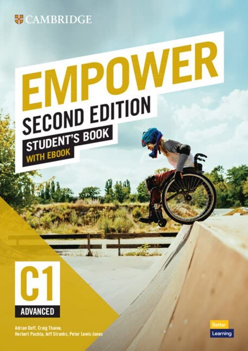 Empower Advanced Student's Book with eBook (2nd Edition) / Английски език - ниво C1: Учебник с код