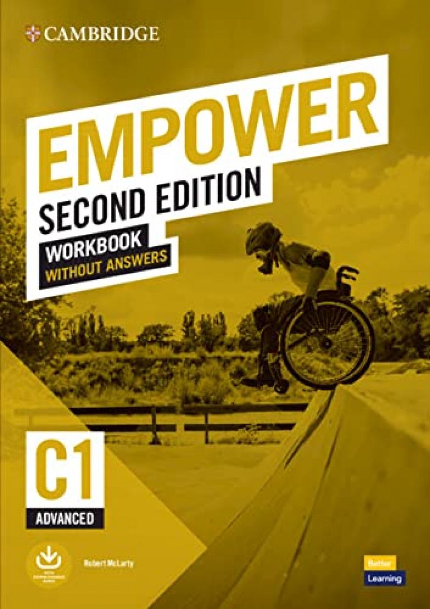 Empower Advanced Workbook without Answers (2nd Edition) / Английски език - ниво C1: Учебна тетрадка