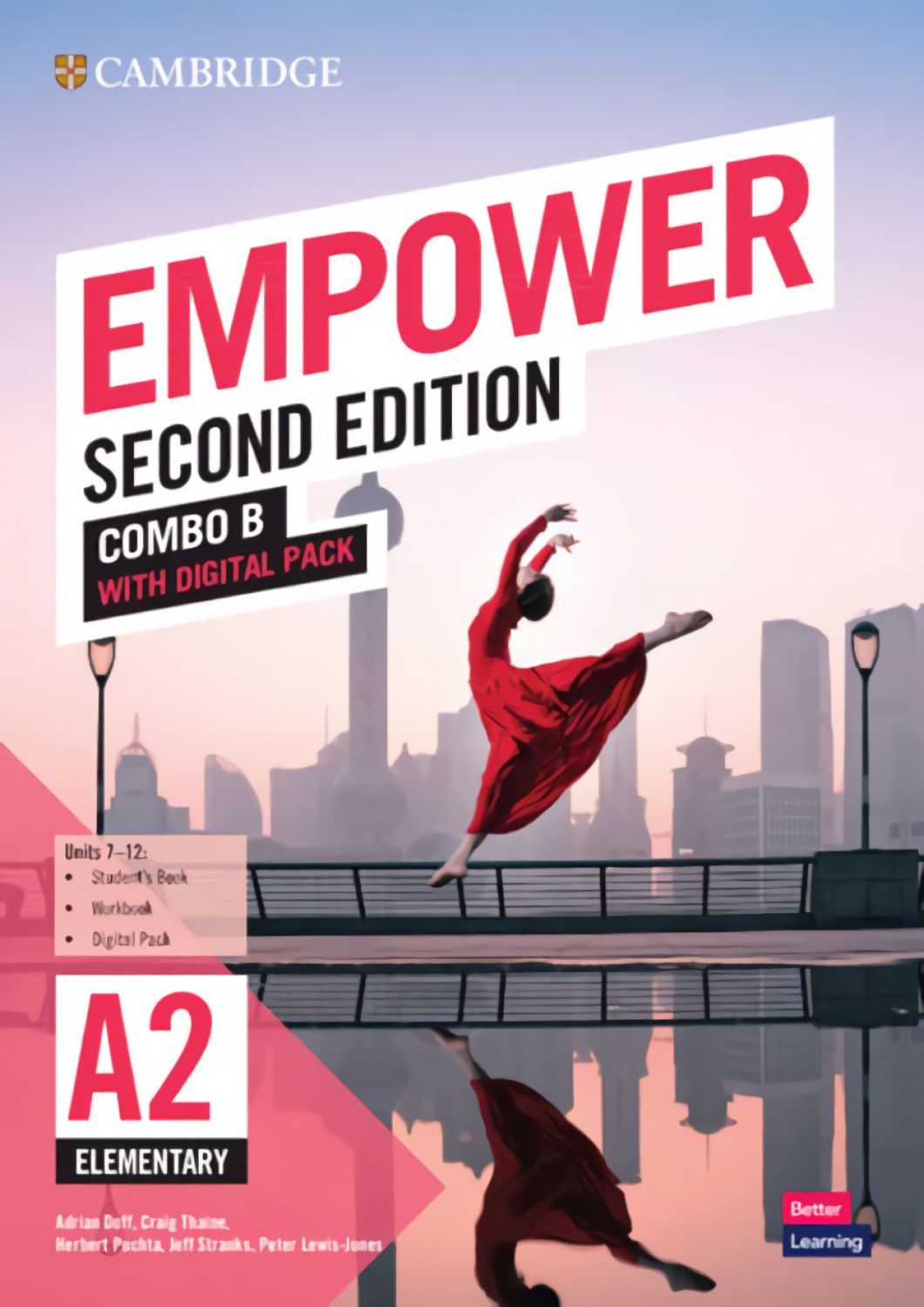 Empower Elementary Combo B with Digital Pack (2nd Edition) / Английски език - ниво A2: Учебник с терадка и онлайн материали, част 2