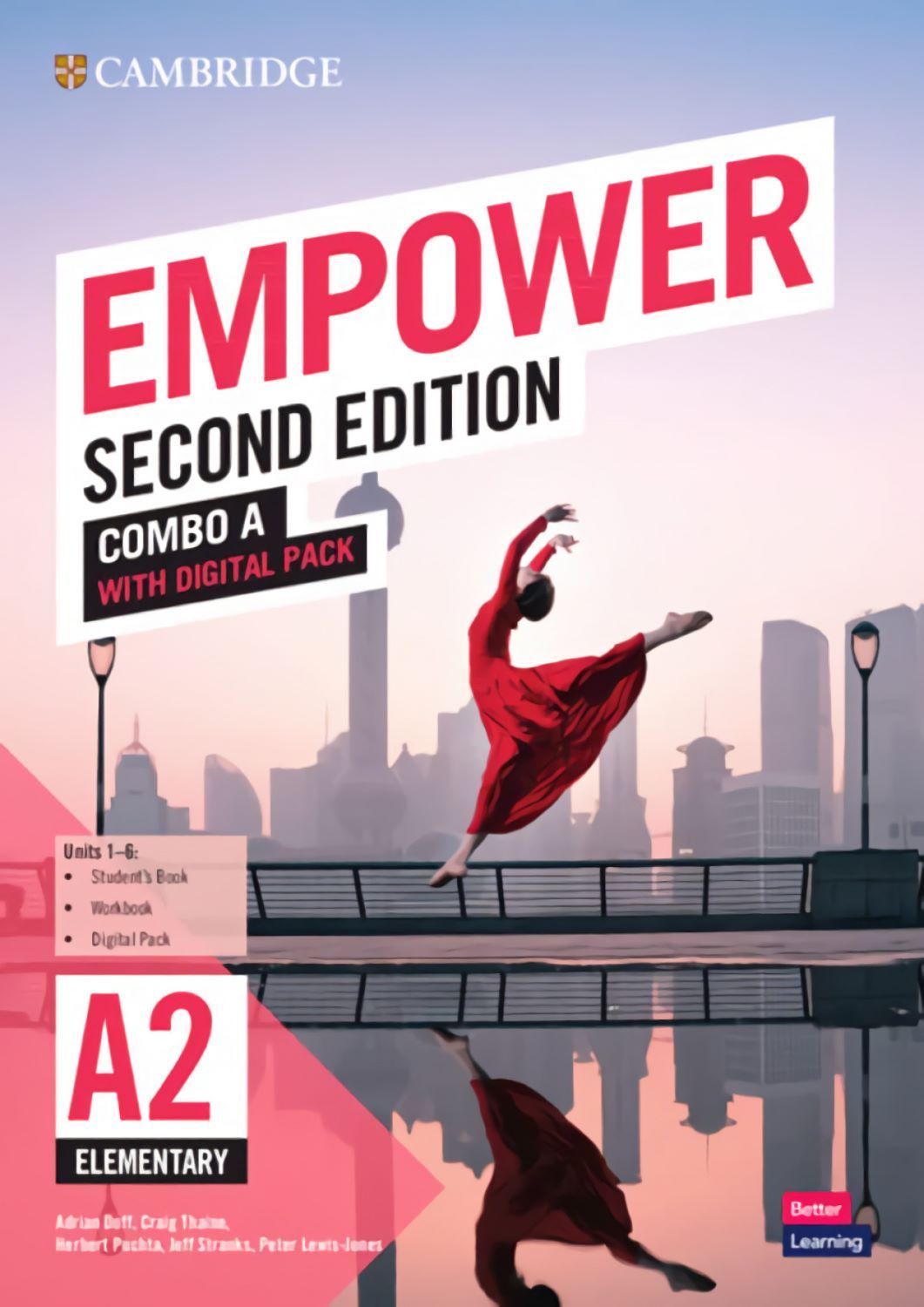 Empower Elementary Combo A with Digital Pack (2nd Edition) / Английски език - ниво A2: Учебник с терадка и онлайн материали, част 1