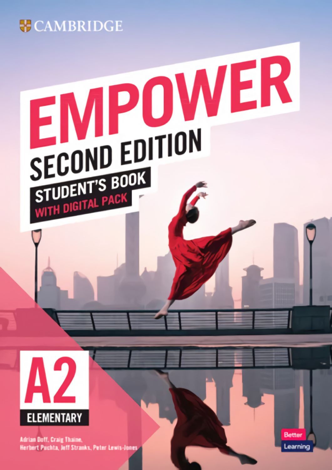 Empower Elementary Student's Book with Digital Pack (2nd Edition) / Английски език - ниво A2: Учебник с онлайн материали