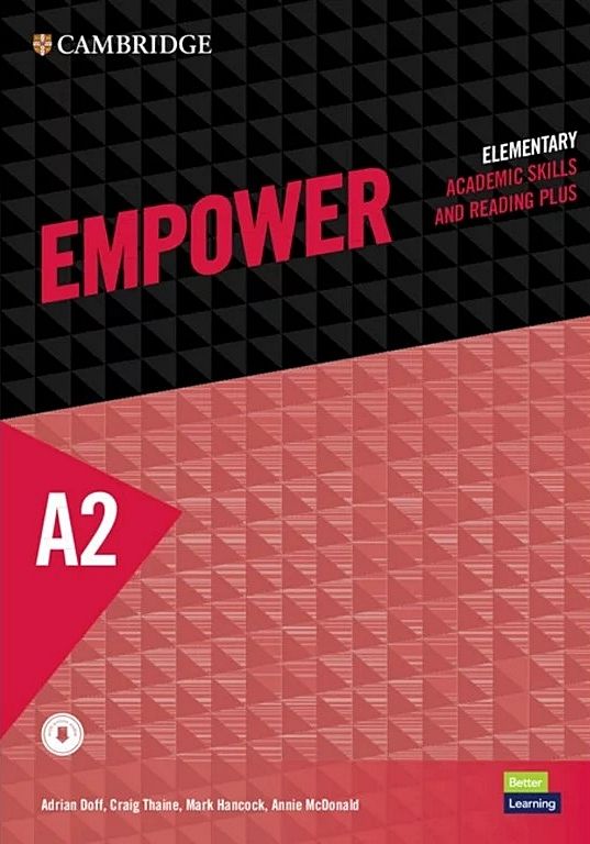 Empower Elementary Student's Book with Digital Pack, Academic Skills and Reading Plus (2nd Edition) / Английски език - ниво A2: Учебник с онлайн материали и упражнения