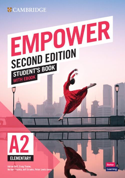 Empower Elementary Student's Book with eBook (2nd Edition) / Английски език - ниво A2: Учебник с код