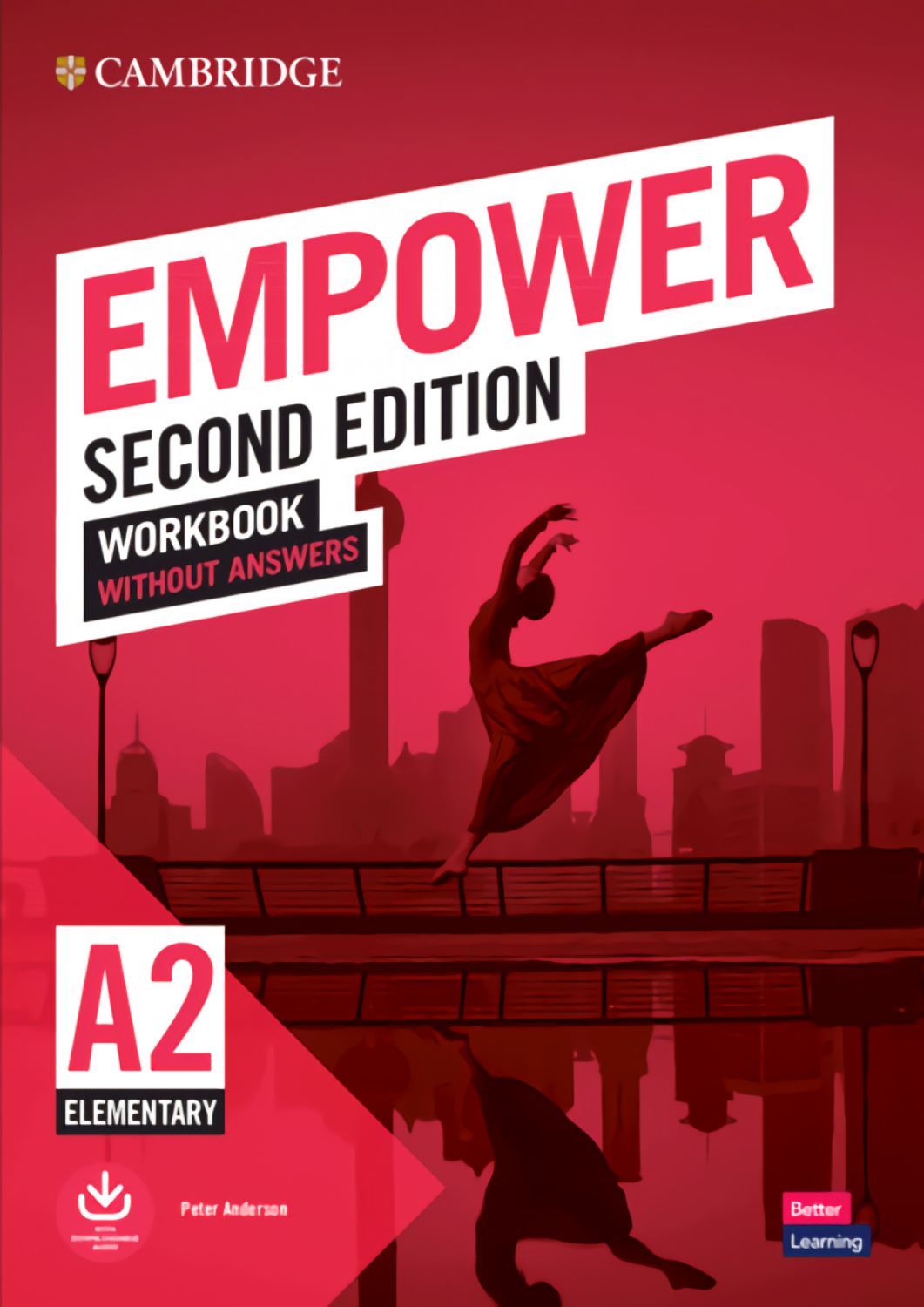 Empower Elementary Workbook without Answers (2nd Edition) / Английски език - ниво A2: Учебна тетрадка