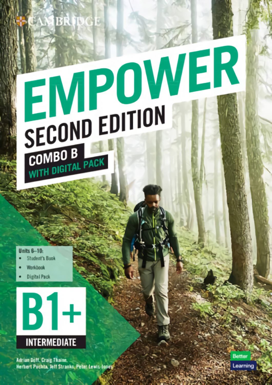 Empower Intermediate Combo B with Digital Pack (2nd Edition) / Английски език - ниво B1+: Учебник с терадка и онлайн материали, част 2