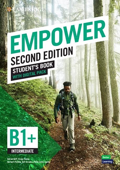 Empower Intermediate Student's Book with Digital Pack (2nd Edition) / Английски език - ниво B1+: Учебник с онлайн материали