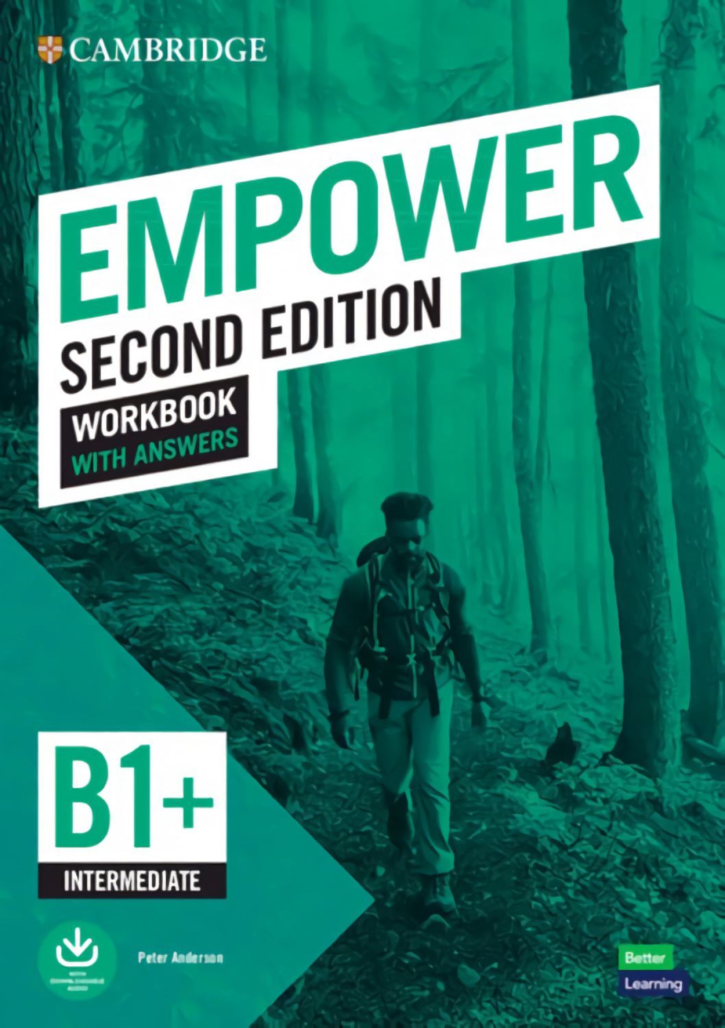 Empower Intermediate Workbook with Answers (2nd Edition) / Английски език - ниво B1+: Учебна тетрадка с отговори