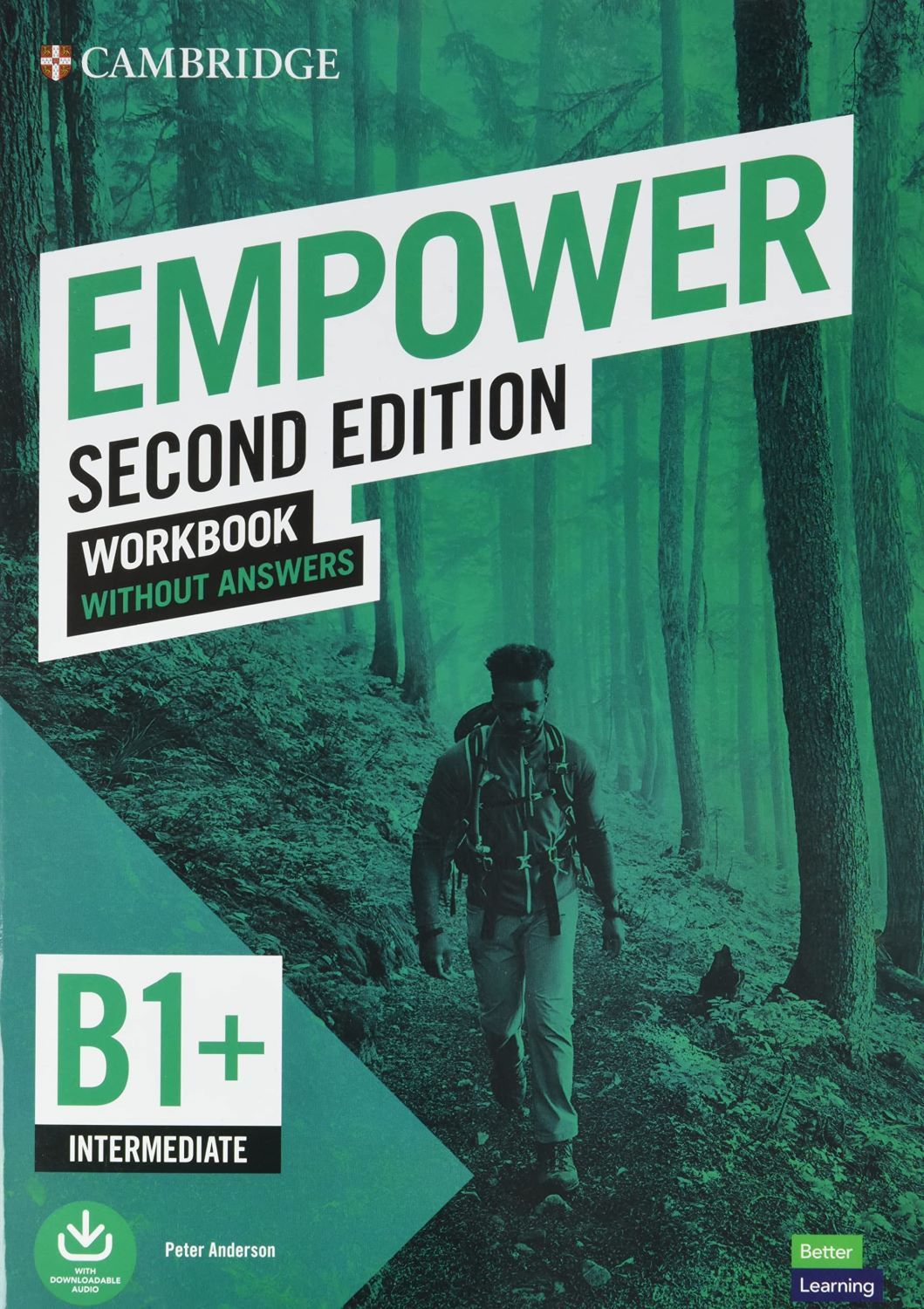 Empower Intermediate Workbook without Answers (2nd Edition) / Английски език - ниво B1+: Учебна тетрадка