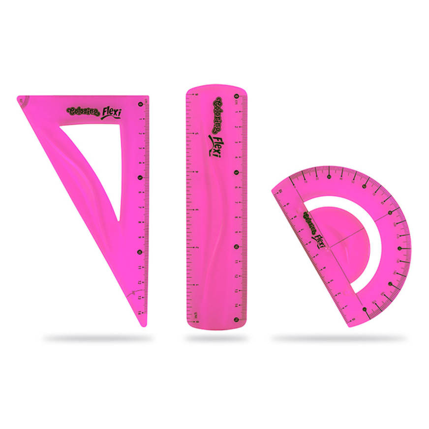 Геометричен комплект 15 cm Flexi Colorino
