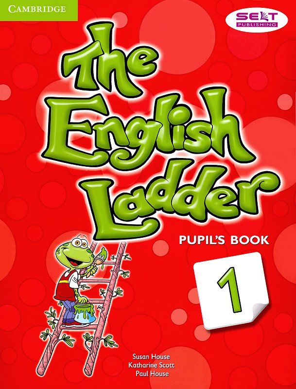The English Ladder 1: Английски език - ниво Pre-А1