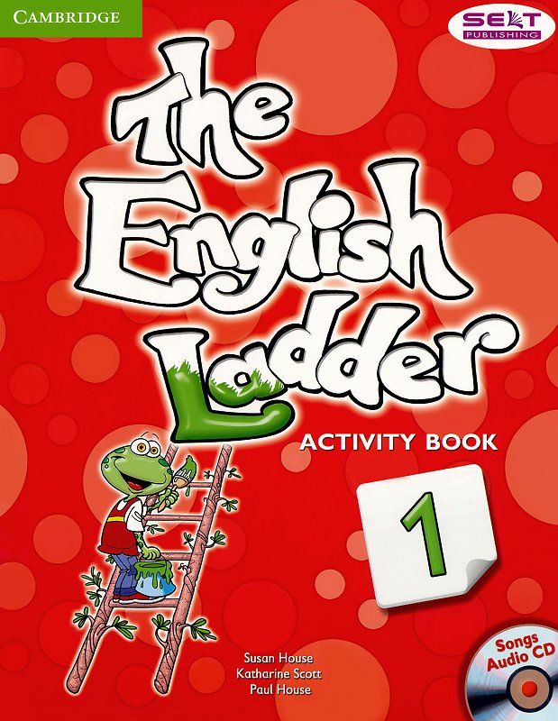 The English Ladder 1: Английски език - ниво Pre-А1 (учебна тетрадка + CD)