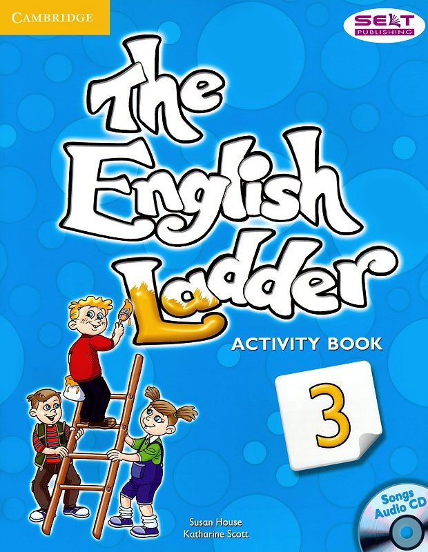 The English Ladder 3: Английски език - ниво Pre-А1 (учебна тетрадка + CD)