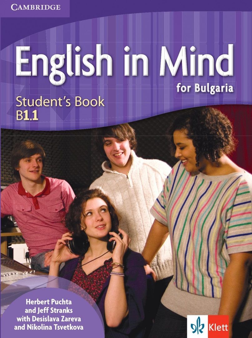 English in Mind for Bulgaria B1.1: Student's Book + Online Access / Английски език - ниво B1.1: Учебник + код. Учебна програма 2024/2025 (Клет)