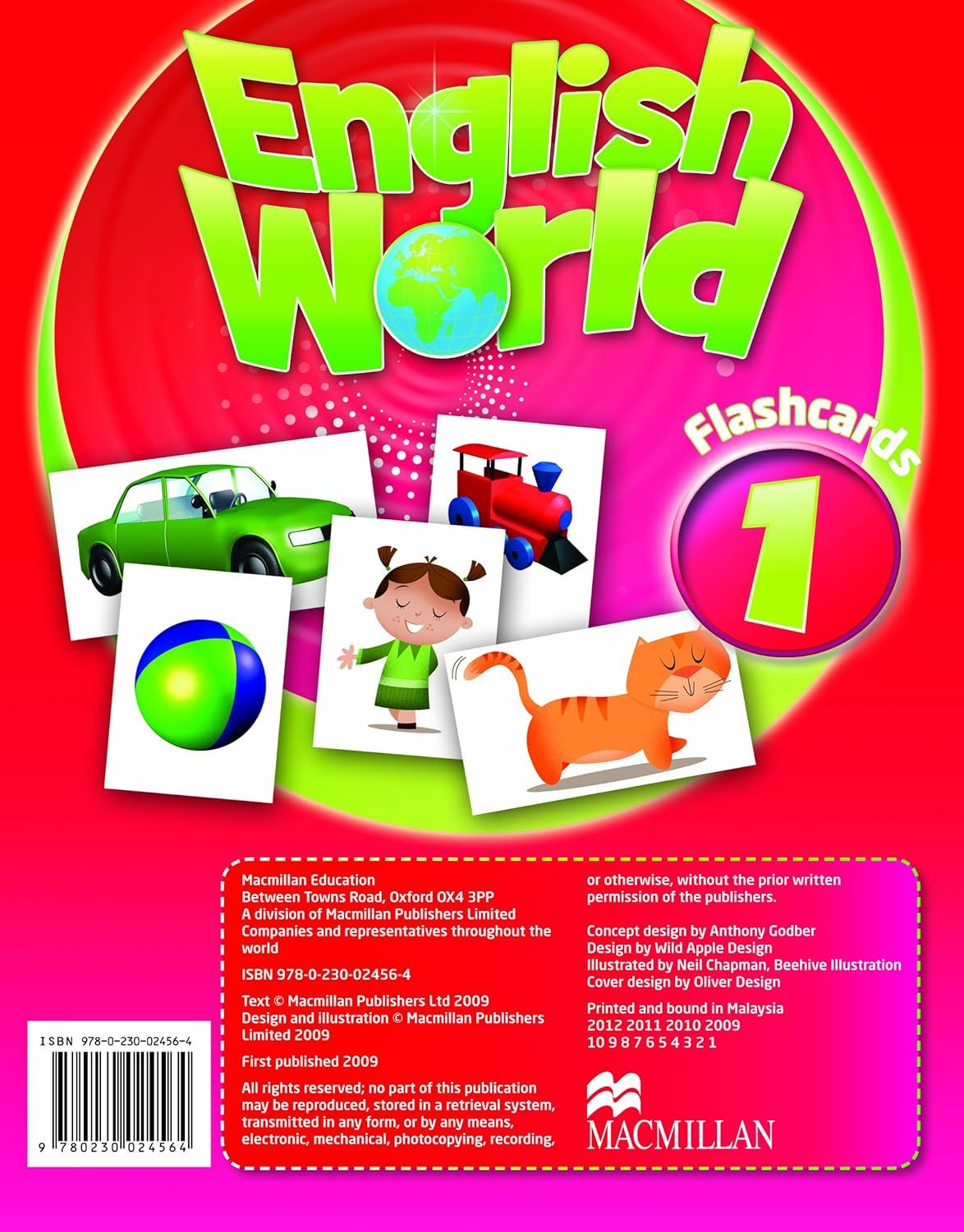 English World 1: Flashcards / Английски език - ниво 1: Флашкарти