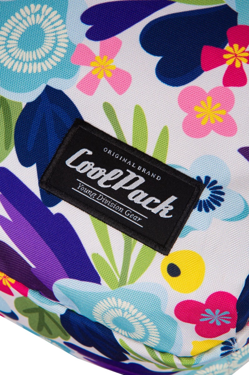Ежедневна раница COOLPACK - SLIGHT - Flower me