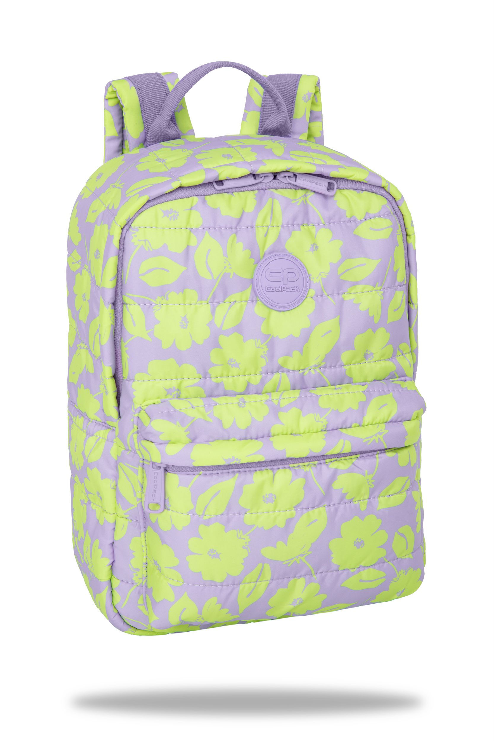 Ежедневна раница COOLPACK - ABBY -  FLORES LILA
