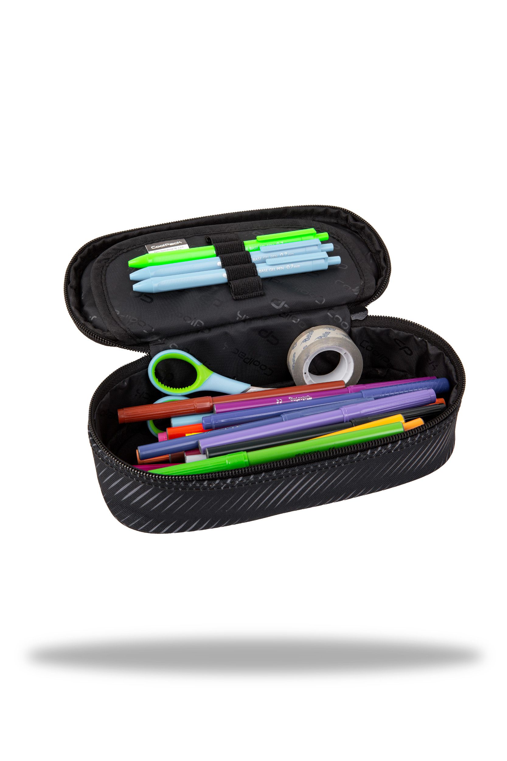Ученически несесер Coolpack - Campus - OBSYDIAN