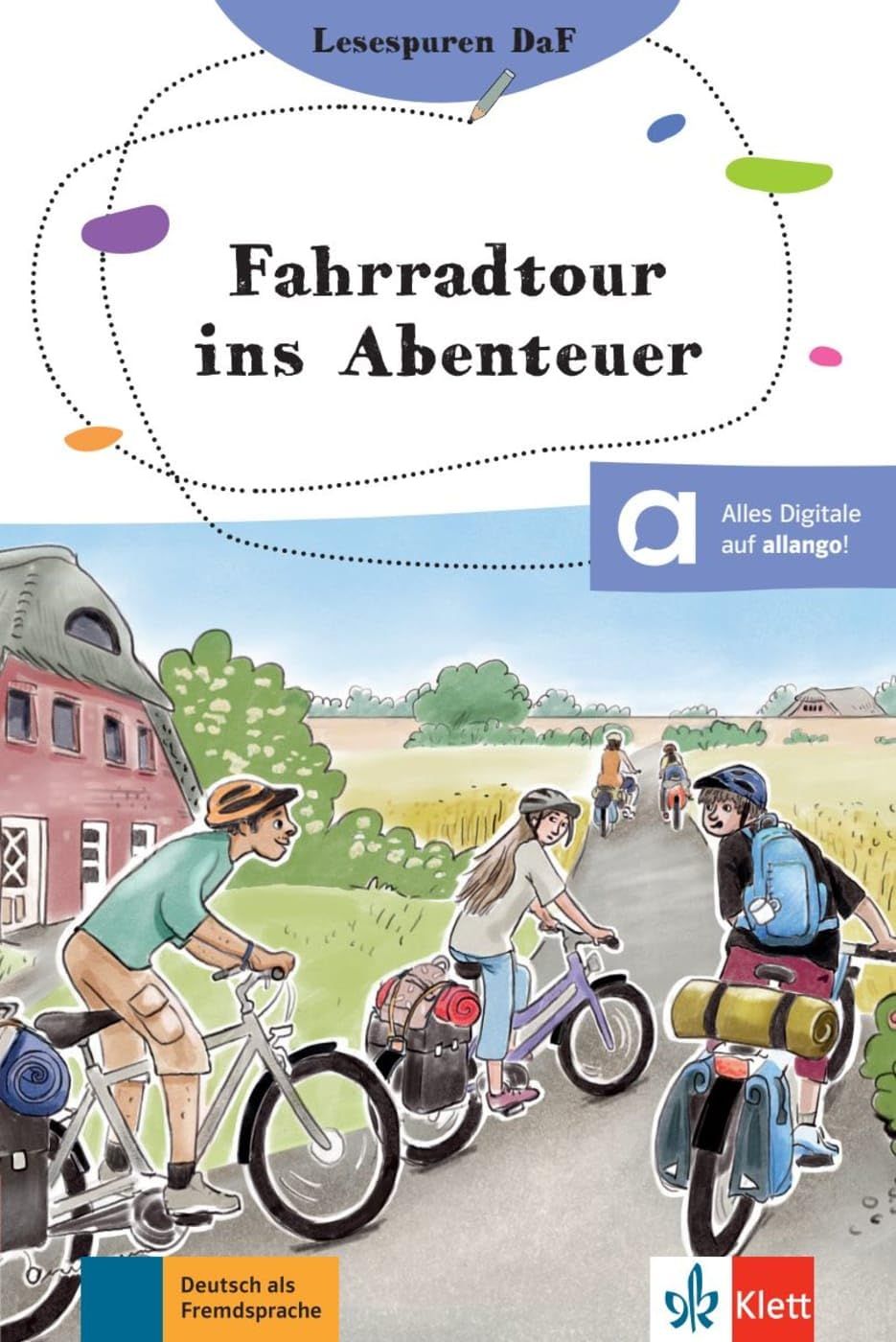 Fahrradtour ins Abenteuer (Lektüre mit Digitalen Extras)