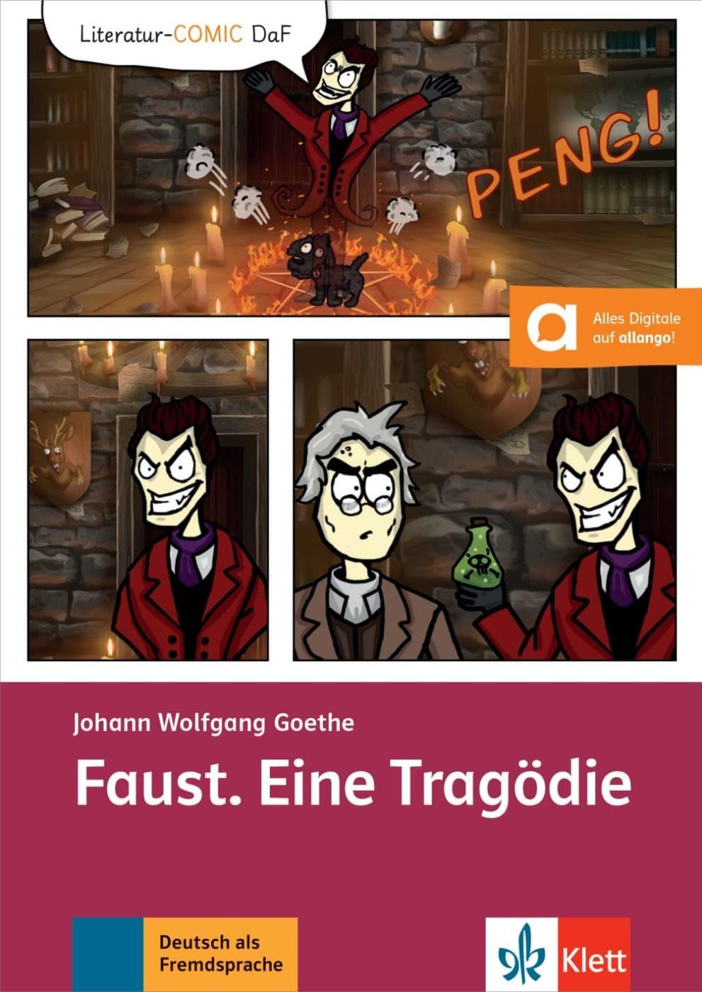 Faust. Eine Tragödie (Literatur-Comic DaF)