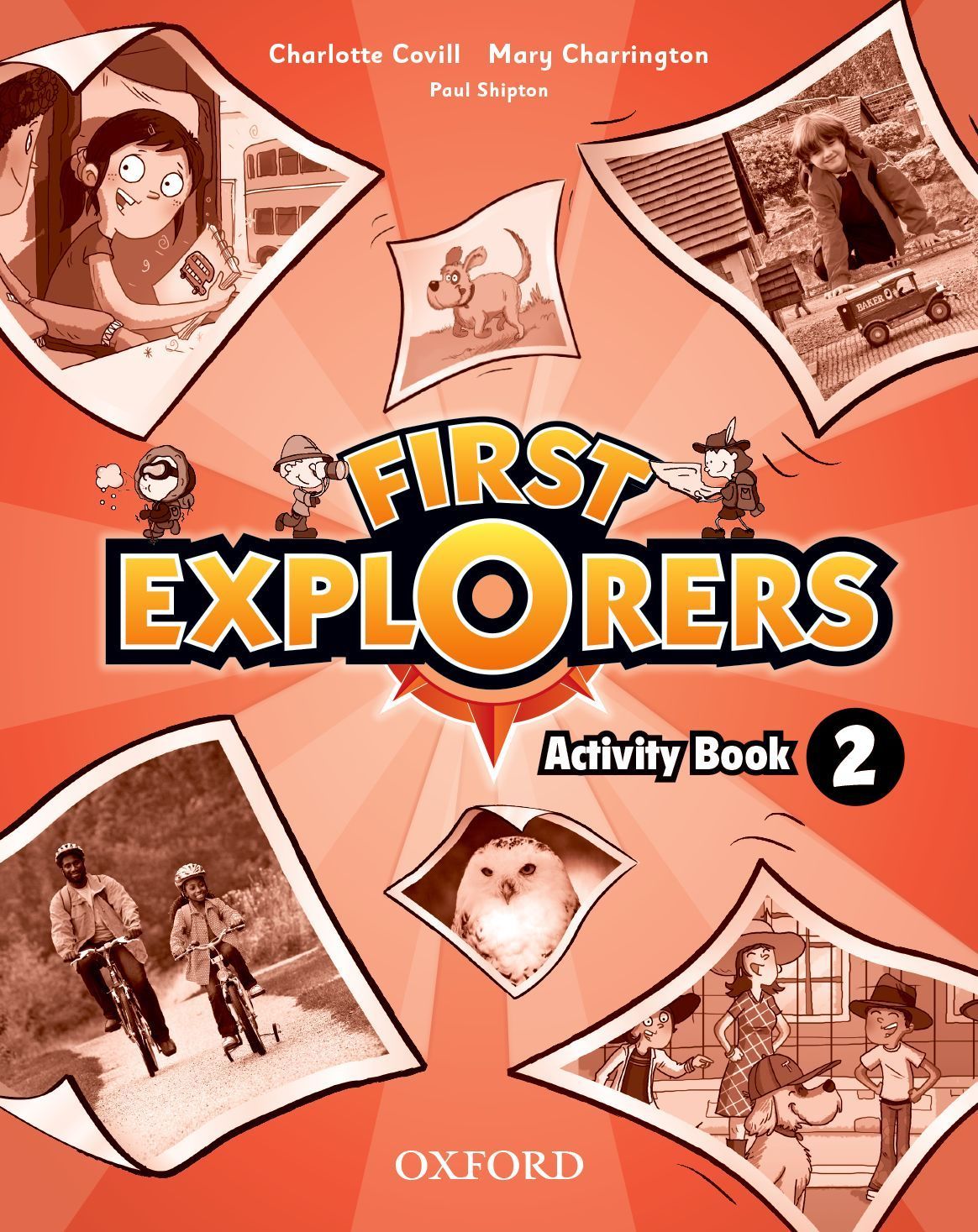 First Explorers 2: Activity Book / Английски език: Тетрадка за 2. клас