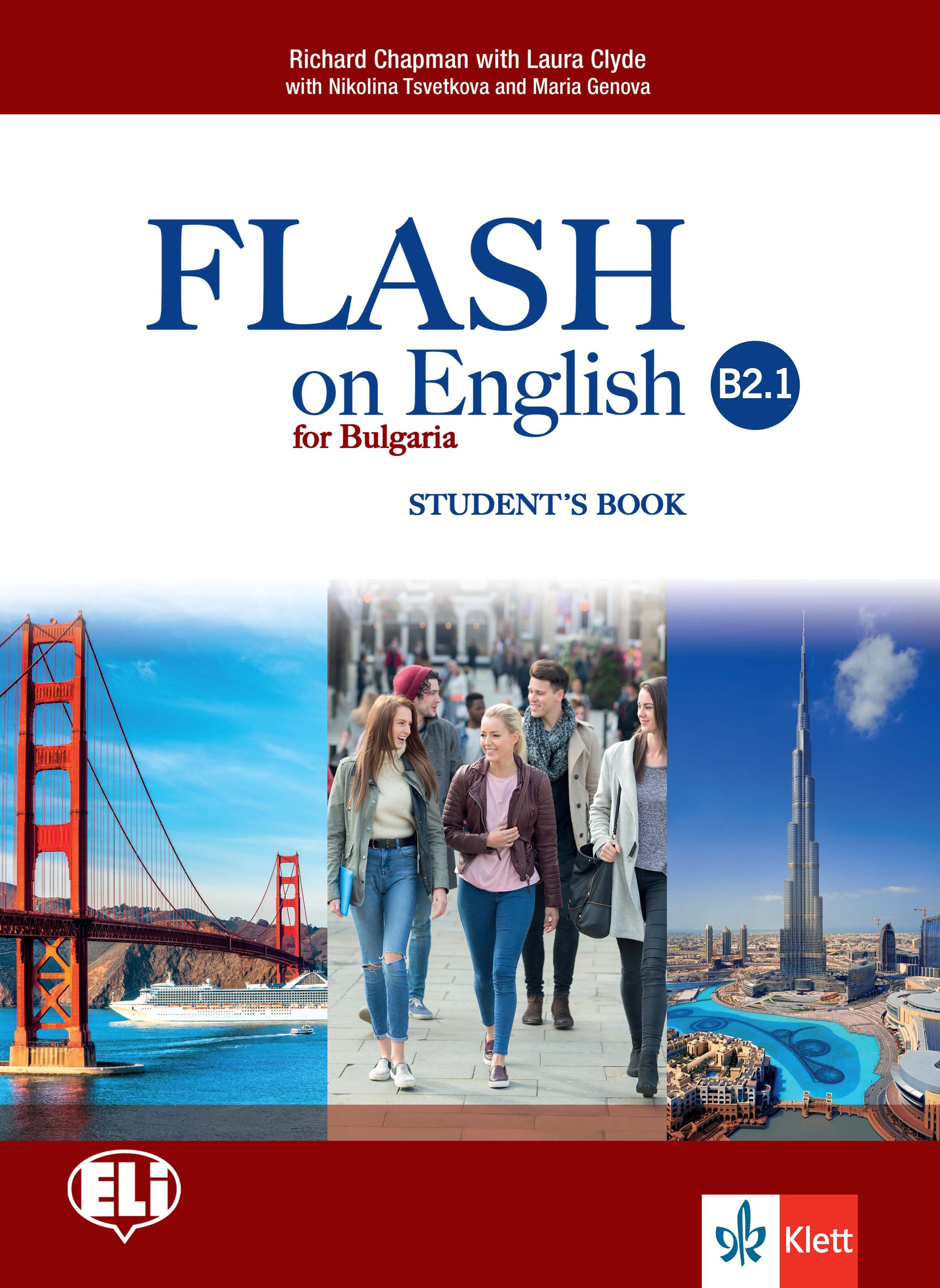 Flash on English for Bulgaria B2.1: Student’s book