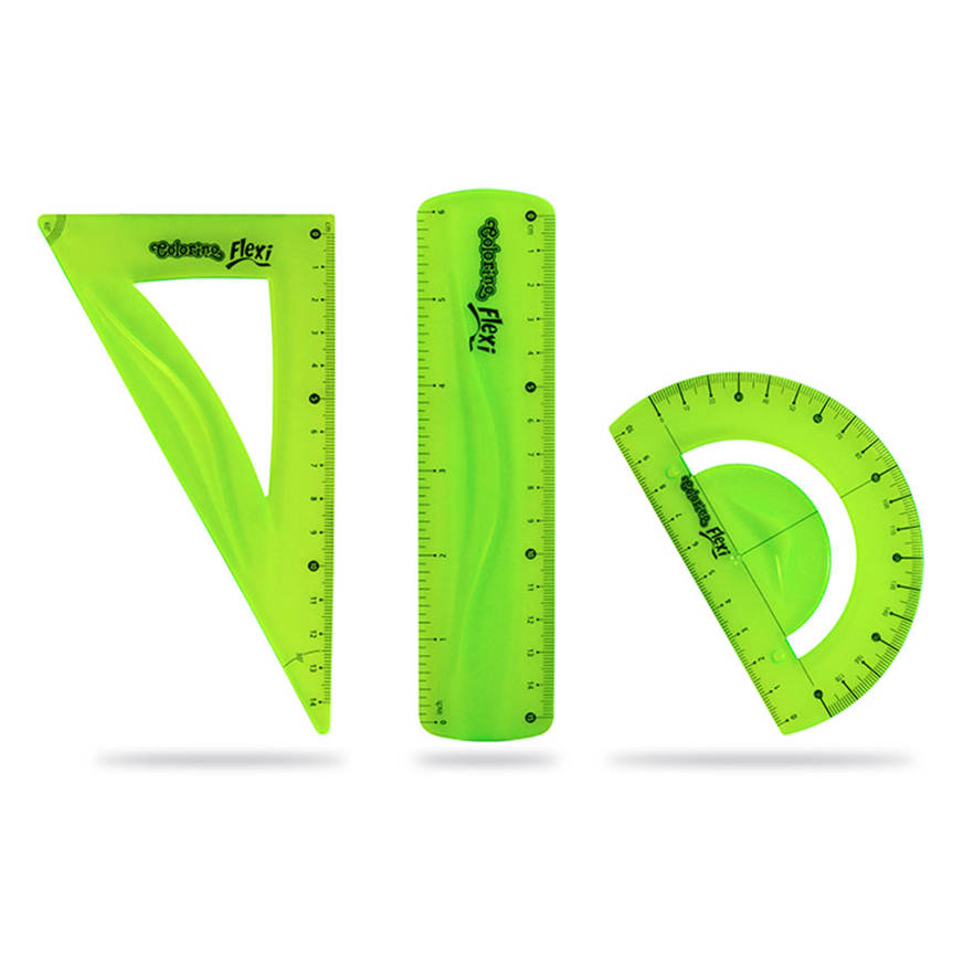 Геометричен комплект 15 cm Flexi Colorino