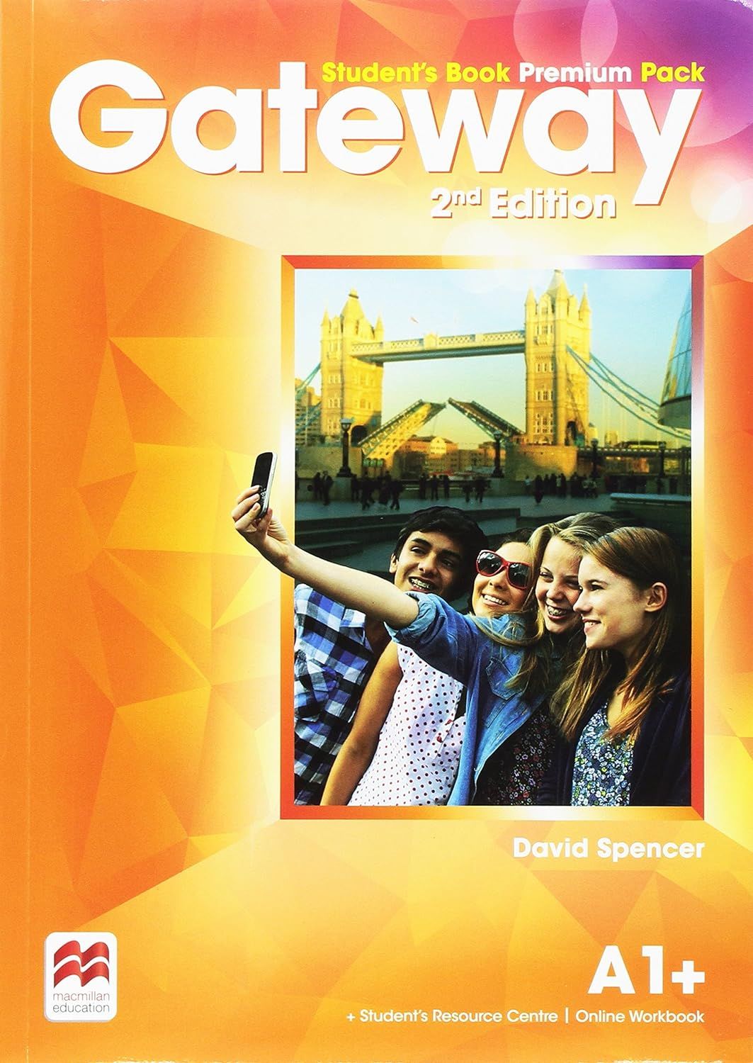 Gateway 2nd Edition A1+: Student's Book Premium Pack / Английски език - ниво A1+: Учебник + код