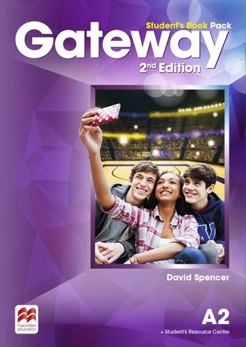 Gateway 2nd Edition A2: Student's Book Pack / Английски език - ниво A2: Учебник