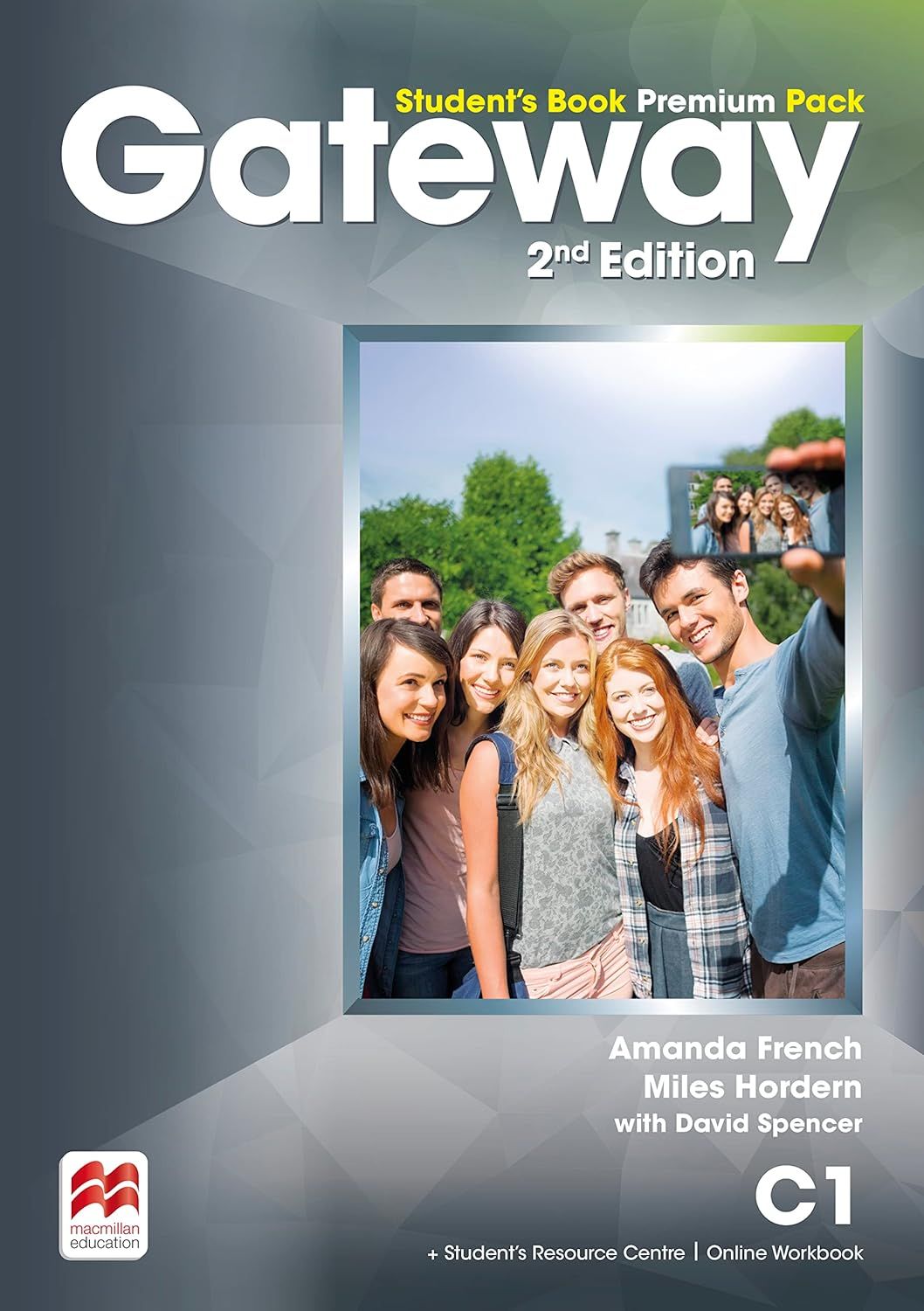 Gateway 2nd Edition C1: Student's Book Premium Pack / Английски език - ниво C1: Учебник + код