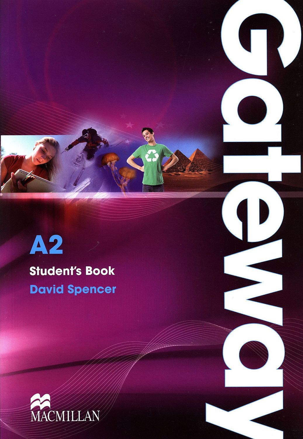 Gateway A2: Student's Book / Английски език - ниво A2: Учебник